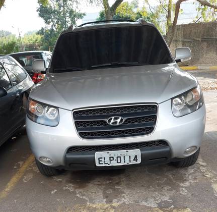 HYUNDAI SANTA FÉ 2.7 MPFI GLS 7 LUGARES V6 24V GASOLINA 4P AUTOMÁTICO
